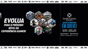Tapume Adesivado Indaiatuba Studio Games